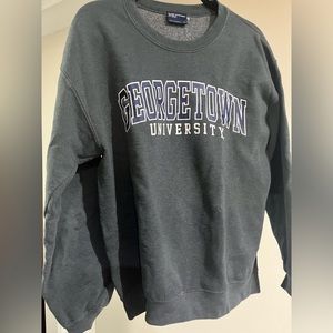 Georgetown University Fleece Sweatshirt